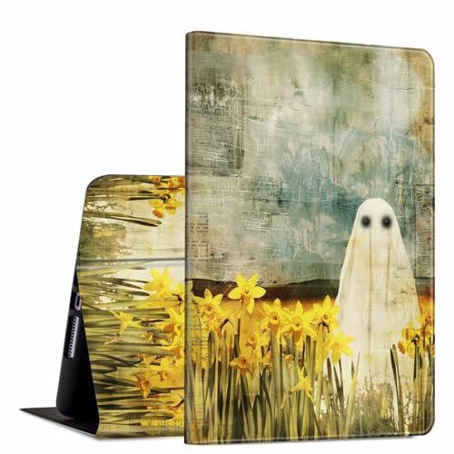 GFRGTFHYT Schutzhülle für iPad Air 13 Zoll M2 2024 für Damen und Herren, PU-Leder, schmal, leicht, Folio-Ständer, Multi-Winkel-Ständer, Smart-Shell, mit automatischer Wake-/Sleep-Funktion, niedliche von GFRGTFHYT