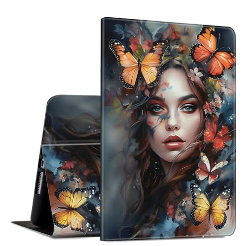 GFRGTFHYT Schutzhülle für iPad Pro 13 Zoll M4 2024 7. Generation, PU-Leder, schmal, leicht, Folio-Ständer, Multi-Winkel-Ständer, Smart-Schutz, mit automatischer Wake-/Sleep-Funktion GFRGTFHYT Schutzhülle für iPad Pro 13 Zoll M4 2024 7. Generation, PU-Leder, schmal, leicht, Folio-Ständer, Multi-Winkel-Ständer, Smart-Schutz, mit automatischer Wake-/Sleep-Funktion von GFRGTFHYT