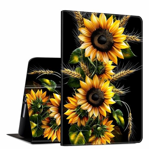 GFRGTFHYT Schutzhülle für iPad Pro 13 Zoll M4 2024 7. Generation, Sonnenblumen-Design, weiches TPU, stoßfest, PU-Leder, schmal, Smart-Folio-Hülle, verstellbarer Ständer, automatischer Schlaf GFRGTFHYT Schutzhülle für iPad Pro 13 Zoll M4 2024 7. Generation, Sonnenblumen-Design, weiches TPU, stoßfest, PU-Leder, schmal, Smart-Folio-Hülle, verstellbarer Ständer, automatischer Schlaf von GFRGTFHYT