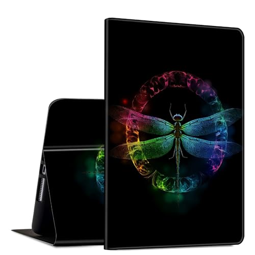 GFRGTFHYT Schutzhülle für iPad Pro 27,9 cm (11 Zoll), M4 2024 (5. Generation) für Damen und Herren, PU-Leder, schmal, leicht, Folio-Ständer, Multi-Winkel-Ständer, Smart-Schutz, Hülle mit automatischer von GFRGTFHYT