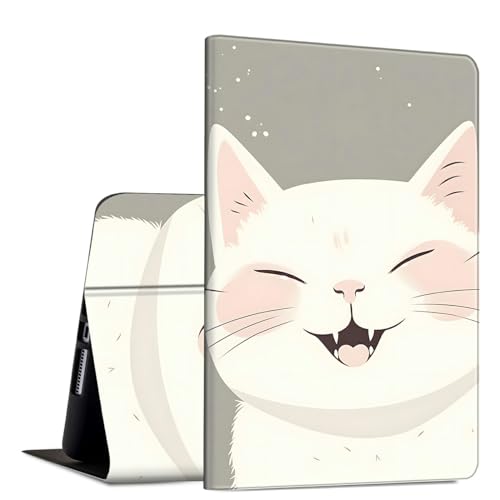 GFRGTFHYT Schutzhülle für iPad Pro 27,9 cm (11 Zoll), M4 2024 (5. Generation) für Damen und Herren, PU-Leder, schmal, leicht, Folio-Ständer, Multi-Winkel-Ständer, Smart-Schutz, mit automatischer Wake von GFRGTFHYT