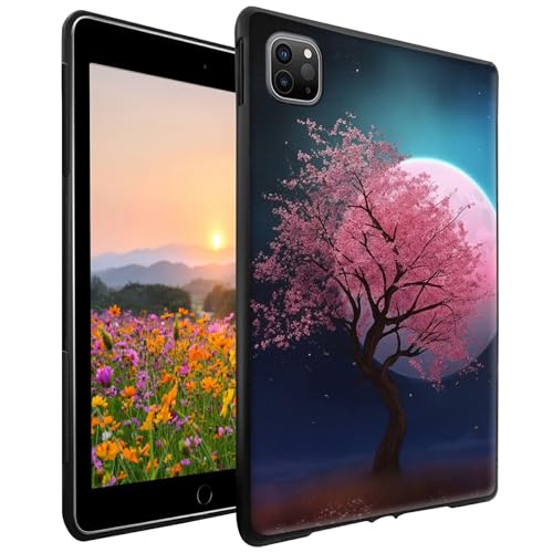 GFRGTFHYT Schutzhülle für iPad Pro 27,9 cm (11 Zoll) (M4, 5. Generation 2024), dünn, leicht, weiches TPU-Silikon, stoßfest, Fall- und Kameraschutz, Rückseitenschutz, für iPad Pro 27,9 cm (11 Zoll von GFRGTFHYT