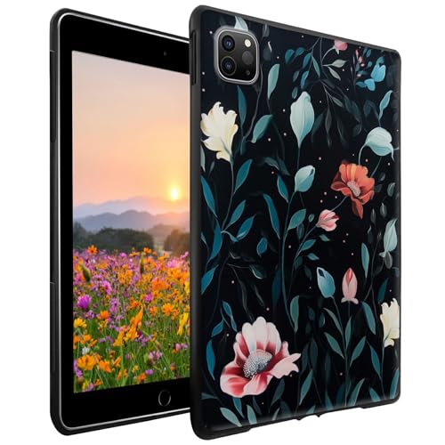 GFRGTFHYT Schutzhülle für iPad Pro 27,9 cm (11 Zoll) (M4, 5. Generation 2024), schlank, leicht, weiches TPU-Silikon, stoßfest, Fall- und Kameraschutz, Rückschale für iPad Pro 27,9 cm (11 Zoll) 2024 von GFRGTFHYT