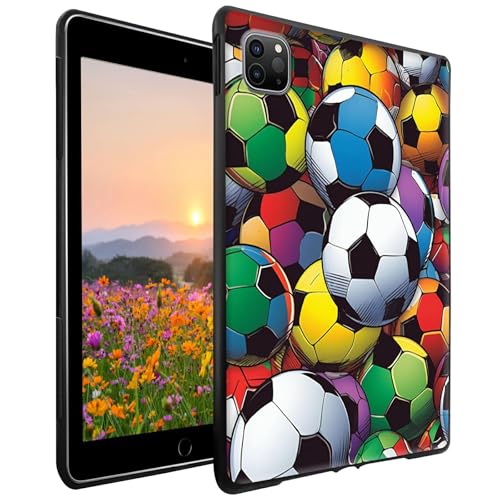 GFRGTFHYT Schutzhülle für iPad Pro 27,9 cm (11 Zoll) (M4, 5. Generation 2024), schlank, leicht, weiches TPU-Silikon, stoßfest, Fall- und Kameraschutz, Rückschale für iPad Pro 27,9 cm (11 Zoll) 2024 von GFRGTFHYT