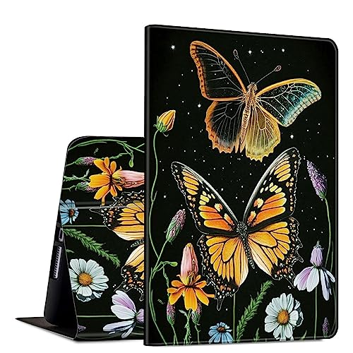 GFRGTFHYT Schutzhülle für iPad Pro 33 cm (13 Zoll), M4 2024, 7. Generation für Damen und Herren, PU-Leder, schmal, leicht, Folio-Ständer, Multi-Winkel-Ständer, Smart-Schutz, Hülle mit automatischer von GFRGTFHYT