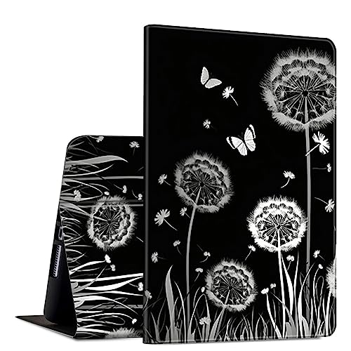GFRGTFHYT Schutzhülle für iPad Pro 33 cm (13 Zoll), M4 2024, 7. Generation für Damen und Herren, PU-Leder, schmal, leicht, Folio-Ständer, Multi-Winkel-Ständer, Smart-Schutz, Hülle mit automatischer von GFRGTFHYT