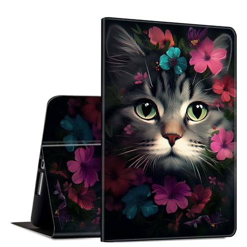 GFRGTFHYT Schutzhülle für iPad Pro 33 cm (13 Zoll), M4 2024, 7. Generation für Damen und Herren, PU-Leder, schmal, leicht, Folio-Ständer, Multi-Winkel-Ständer, Smart-Schutz, mit automatischer Wake von GFRGTFHYT