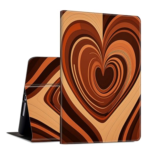 GFRGTFHYT Schutzhülle für iPad der 10. Generation 2022, PU-Leder, schmal, leicht, mehrere Winkel, Ständer, Smart-Cover mit automatischer Wake-/Sleep-Funktion für iPad 10,9 Zoll 2022 Tablet, Art Heart GFRGTFHYT Schutzhülle für iPad der 10. Generation 2022, PU-Leder, schmal, leicht, mehrere Winkel, Ständer, Smart-Cover mit automatischer Wake-/Sleep-Funktion für iPad 10,9 Zoll 2022 Tablet, Art Heart von GFRGTFHYT