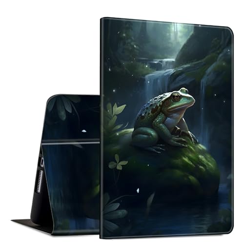 GFRGTFHYT Schutzhülle für iPad der 10. Generation 2022, PU-Leder, schmal, leicht, mehrere Winkel, Standfunktion, Smart Cover mit automatischer Wake-/Sleep-Funktion, für iPad 27,7 cm (10,9 Zoll) 2022 von GFRGTFHYT