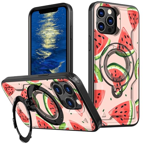 GFRGTFHYT Schutzhülle für iPhone 14 Pro Max (6,7 Zoll), eingebauter Ringhalter, Ständer, Hybrid-Schutzhülle für Damen und Herren, robust, stoßfest, vollständige Schutzhülle für iPhone 14 Pro Max 2022 von GFRGTFHYT