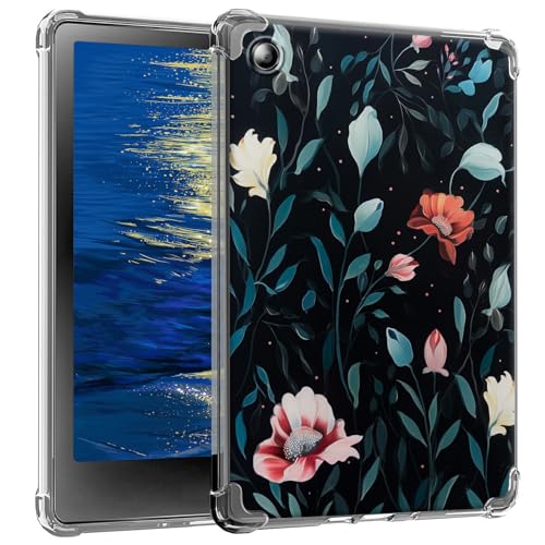 GFRGTFHYT Transparente Schutzhülle für Samsung Galaxy Tab A8 26,7 cm (10,5 Zoll), Modell 2022 (SM-X200/X205/X207), schlank, leicht, weich, TPU, transparent, Silikon, Schutzhülle für Galaxy Tab A8 von GFRGTFHYT