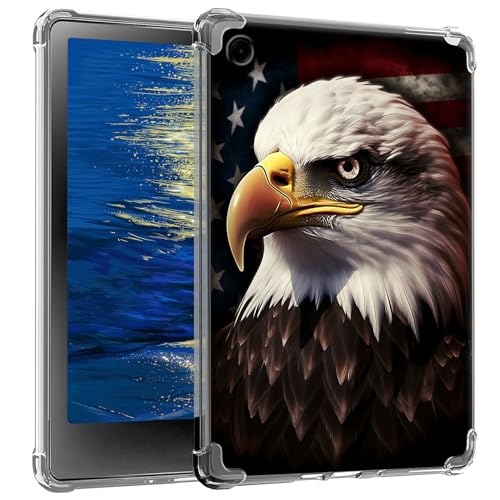 GFRGTFHYT Transparente Schutzhülle für Samsung Galaxy Tab A9 21,6 cm (8,7 Zoll) 2023, schlank, leicht, weiches TPU, transparent, Silikon, stoßfest, Schutzhülle für Tab A9 8,7 Zoll (SM-X110/X115/X117 von GFRGTFHYT