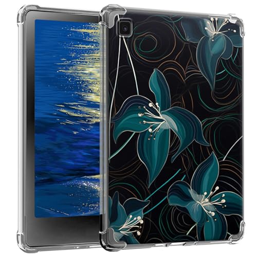 GFRGTFHYT Transparente Schutzhülle für Samsung Galaxy Tab S6 Lite 10,4 Zoll 2020/2022, schlank, leicht, weich, TPU, transparent, Silikon, Rückseitenabdeckung für Galaxy Tab S6 Lite (SM-P610/P613/P615 von GFRGTFHYT