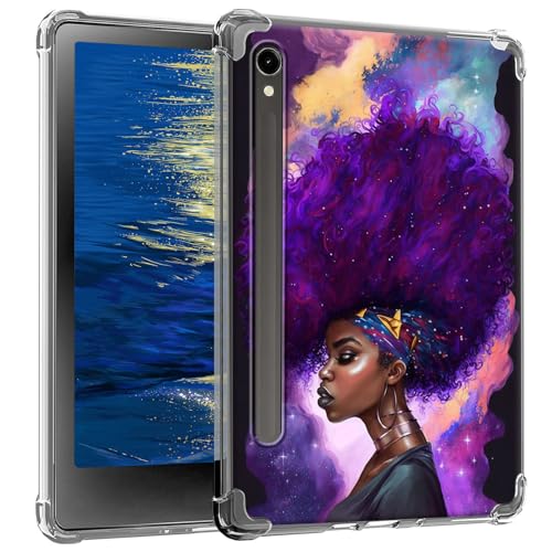 GFRGTFHYT Transparente Schutzhülle für Samsung Galaxy Tab S9 11 Zoll 2023 Slim Lightweight Soft TPU Transparent Silikon Back Cover Shell Stoßfest Schutzhülle Tablet Hülle für Galaxy Tab S9 11 Zoll von GFRGTFHYT