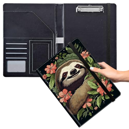 Klemmbrett für Padfolio, für Damen und Herren, PU-Leder-Klemmbretter mit Aufbewahrungsabdeckung für Rechtsblockhalter, Briefgröße, A4, Schreibblock für Büro, Notizblock, Klemmbretter, Kunst Klemmbrett für Padfolio, für Damen und Herren, PU-Leder-Klemmbretter mit Aufbewahrungsabdeckung für Rechtsblockhalter, Briefgröße, A4, Schreibblock für Büro, Notizblock, Klemmbretter, Kunst von GFRGTFHYT