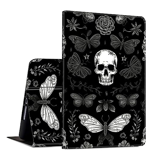 Schutzhülle für Microsoft Surface Pro X (2021/2020/2019) 33 cm (13 Zoll), PU-Leder, schlank, leicht, mehrere Winkel, Ständer, Smart Cover mit automatischer Wake/Sleep-Funktion für das neue Surface Pro von GFRGTFHYT