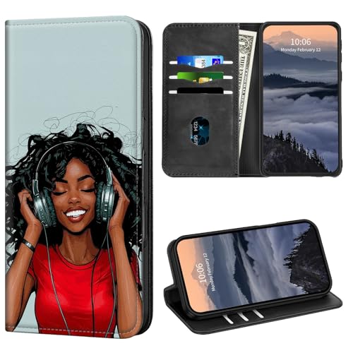 Schutzhülle für Motorola Moto G Play 4G 2024, PU-Leder, Klapphülle mit Kopfhörer-Designs für Damen und Herren, integrierte Kartenfächer, Ständer, Schutzhülle für Moto G Play 4G 2024, 16,5 cm (6,5 Zoll Schutzhülle für Motorola Moto G Play 4G 2024, PU-Leder, Klapphülle mit Kopfhörer-Designs für Damen und Herren, integrierte Kartenfächer, Ständer, Schutzhülle für Moto G Play 4G 2024, 16,5 cm (6,5 Zoll von GFRGTFHYT