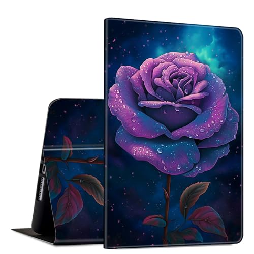 Schutzhülle für Samsung Galaxy Tab A8 10,5 Zoll 2022 PU Leder Slim Folio Leichte Hülle mit Smart Auto Wake/Sleep Schutzhülle für Samsung A8 Tablet SM-X200 /SM-X205 /SM-X207, Lila Rose Schutzhülle für Samsung Galaxy Tab A8 10,5 Zoll 2022 PU Leder Slim Folio Leichte Hülle mit Smart Auto Wake/Sleep Schutzhülle für Samsung A8 Tablet SM-X200 /SM-X205 /SM-X207, Lila Rose von GFRGTFHYT