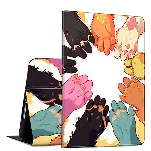 Schutzhülle für Samsung Galaxy Tab S6 Lite 10,4 Zoll 2022/2020 Modell (SM-P610/P613/P615/P619), PU-Leder, schlank, leicht, Smart-Cover mit automatischer Wake-/Sleep-Hülle für Galaxy Tablet S6 Lite von GFRGTFHYT