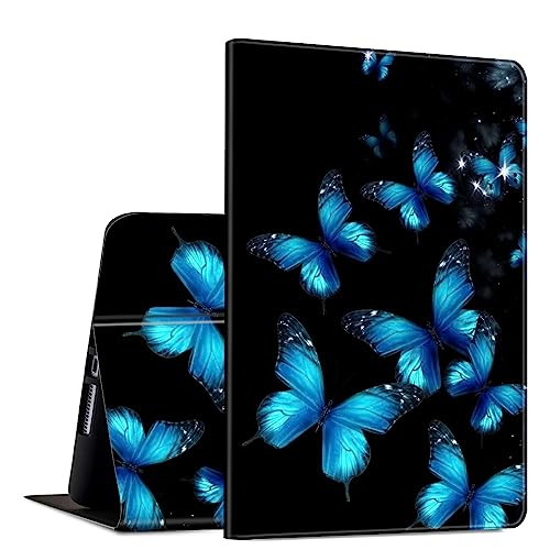 Schutzhülle für Samsung Galaxy Tab S9 Plus 2023, 12,5 Zoll (31,5 cm), PU-Leder, schmal, mehrere Winkel, Standfunktion, Smart Cover mit automatischer Wake/Sleep-Funktion, für Galaxy Tab S9+ Plus 2023 von GFRGTFHYT