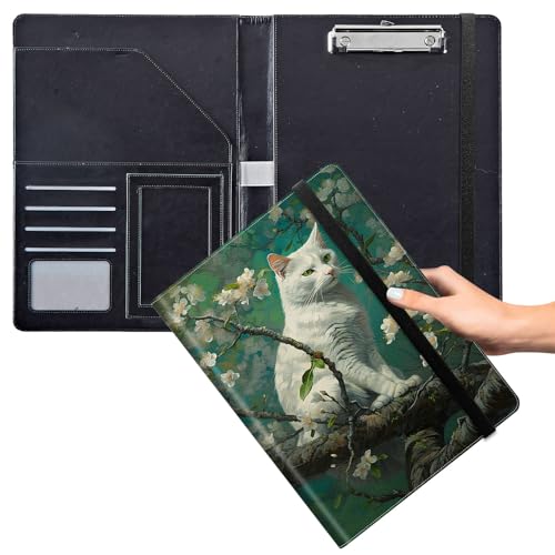 for Padfolio, Klemmbrett, Ordner, Portfolio für Männer und Frauen, PU-Leder-Klemmbretter mit Aufbewahrungsabdeckung für Rechtsblockhalter, Briefgröße, A4, Schreibblock für Büro, Notizblock for Padfolio, Klemmbrett, Ordner, Portfolio für Männer und Frauen, PU-Leder-Klemmbretter mit Aufbewahrungsabdeckung für Rechtsblockhalter, Briefgröße, A4, Schreibblock für Büro, Notizblock von GFRGTFHYT