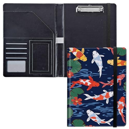 for Padfolio, Klemmbrett, Ordner, Portfolio für Männer und Frauen, PU-Leder-Klemmbretter mit Aufbewahrungsabdeckung für Rechtsblockhalter, Briefgröße, A4, Schreibblock für Büro, Notizblock for Padfolio, Klemmbrett, Ordner, Portfolio für Männer und Frauen, PU-Leder-Klemmbretter mit Aufbewahrungsabdeckung für Rechtsblockhalter, Briefgröße, A4, Schreibblock für Büro, Notizblock von GFRGTFHYT