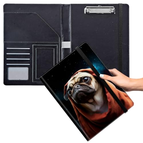 for Padfolio, Klemmbrett, Ordner, Portfolio für Männer und Frauen, PU-Leder-Klemmbretter mit Aufbewahrungsabdeckung für Rechtsblockhalter, Briefgröße, A4, Schreibblock für Büro, Notizblock for Padfolio, Klemmbrett, Ordner, Portfolio für Männer und Frauen, PU-Leder-Klemmbretter mit Aufbewahrungsabdeckung für Rechtsblockhalter, Briefgröße, A4, Schreibblock für Büro, Notizblock von GFRGTFHYT