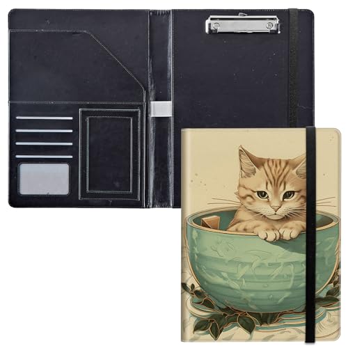 for Padfolio, Klemmbrett, Ordner, Portfolio für Männer und Frauen, PU-Leder-Klemmbretter mit Aufbewahrungsabdeckung für Rechtsblockhalter, Briefgröße, A4, Schreibblock für Büro, Notizblock for Padfolio, Klemmbrett, Ordner, Portfolio für Männer und Frauen, PU-Leder-Klemmbretter mit Aufbewahrungsabdeckung für Rechtsblockhalter, Briefgröße, A4, Schreibblock für Büro, Notizblock von GFRGTFHYT