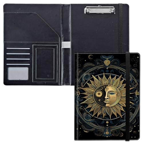 for Padfolio, Klemmbrett, Ordner, Portfolio für Männer und Frauen, PU-Leder-Klemmbretter mit Aufbewahrungsabdeckung für Rechtsblockhalter, Briefgröße, A4, Schreibblock für Büro, Notizblock for Padfolio, Klemmbrett, Ordner, Portfolio für Männer und Frauen, PU-Leder-Klemmbretter mit Aufbewahrungsabdeckung für Rechtsblockhalter, Briefgröße, A4, Schreibblock für Büro, Notizblock von GFRGTFHYT