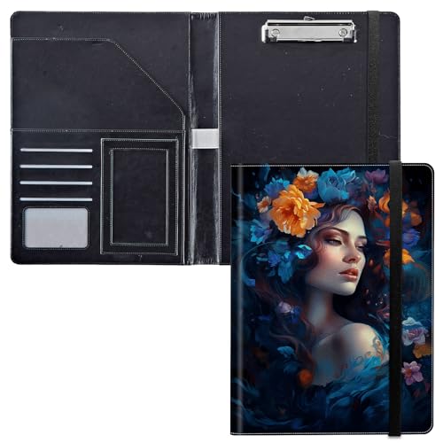 for Padfolio, Klemmbrett, Ordner, Portfolio für Männer und Frauen, PU-Leder-Klemmbretter mit Aufbewahrungsabdeckung für Rechtsblockhalter, Briefgröße, A4, Schreibblock für Business, Büro, Notizblock for Padfolio, Klemmbrett, Ordner, Portfolio für Männer und Frauen, PU-Leder-Klemmbretter mit Aufbewahrungsabdeckung für Rechtsblockhalter, Briefgröße, A4, Schreibblock für Business, Büro, Notizblock von GFRGTFHYT