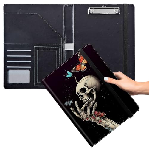 for Padfolio, Klemmbrett, Ordner, Portfolio für Männer und Frauen, PU-Leder-Klemmbretter mit Aufbewahrungsabdeckung für Rechtsblockhalter, Briefgröße, A4, Schreibblock für Business, Büro, Notizblock for Padfolio, Klemmbrett, Ordner, Portfolio für Männer und Frauen, PU-Leder-Klemmbretter mit Aufbewahrungsabdeckung für Rechtsblockhalter, Briefgröße, A4, Schreibblock für Business, Büro, Notizblock von GFRGTFHYT