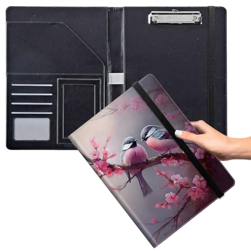 for Padfolio Klemmbrett Ordner Portfolio für Herren Leder Klemmbretter mit Aufbewahrungsabdeckung für Rechtsblock Halter Briefgröße A4 Schreibblock für Business Büro Notizblock Klemmbretter, Elster for Padfolio Klemmbrett Ordner Portfolio für Herren Leder Klemmbretter mit Aufbewahrungsabdeckung für Rechtsblock Halter Briefgröße A4 Schreibblock für Business Büro Notizblock Klemmbretter, Elster von GFRGTFHYT