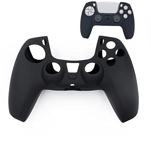 GG Acc by GoGik Silikonhülle für den DualSense-Controller der Playstation 5 - Dauerhafter Schutz vor Stößen, Kratzern und Stürzen - rutschfest und ergonomisch geformt für einen besseren Griff von GG Acc by GoGik