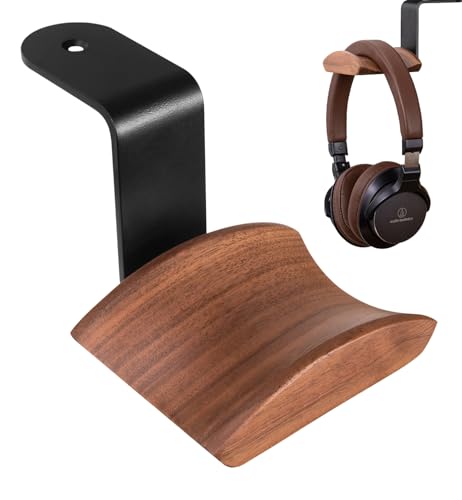 Headset Halterung,Kopfhörer Ständer,Kopfhörer Halterung,Kopfhörer Wandhalterung Kopfhörerhalter für Audio-,Studio- und PC-Gaming-Kopfhörer von OTVEE