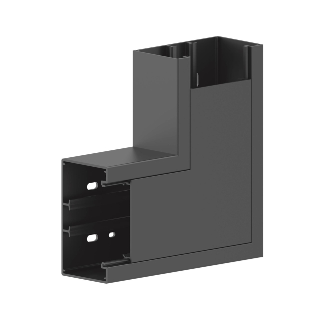 GGK Flachwinkel BR 60x110/80-9005, PVC Gehrungsformteil, schwarz 12745 GGK Flachwinkel BR 60x110/80-9005, PVC Gehrungsformteil, schwarz 12745 von GGK GmbH & Co. KG