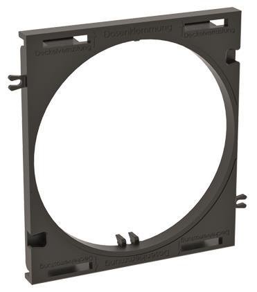 GGK BR easy 1f schwarz BR-HWD-Adapter Polyamid (glasfaserv.) VE10er Pack 3696 von GGK GmbH & Co. KG