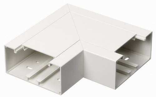GGK 12737 Flachwinkel (B x T) 110mm x 62mm 1 St. Reinweiß von GGK