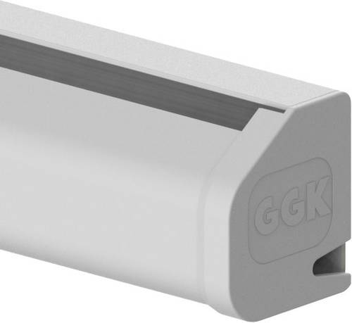 GGK 14340 Kabelbändiger (L x B x H) 1400 x 70 x 60mm 1 St. Lichtgrau von GGK
