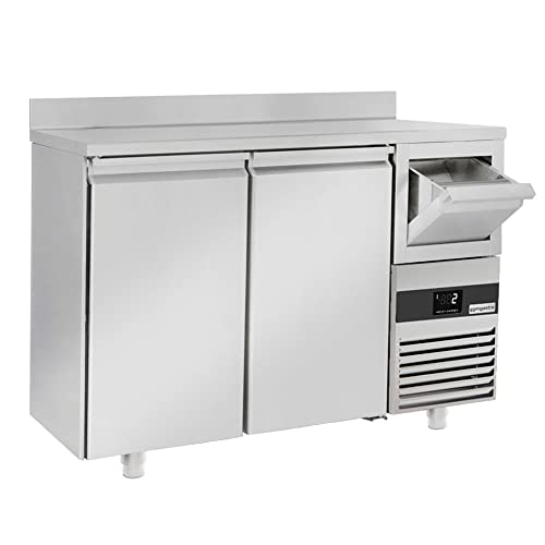 GGM Gastro | BGKF156DN | Bar- & Getränkekühltisch PREMIUM - 1580x600mm - 2 Türen, Aufkantung & Ausklopfer für Kaffee GGM Gastro | BGKF156DN | Bar- & Getränkekühltisch PREMIUM - 1580x600mm - 2 Türen, Aufkantung & Ausklopfer für Kaffee von GGM Gastro