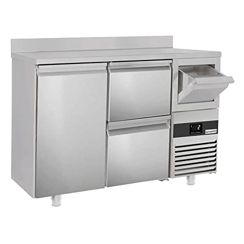 GGM Gastro | BGKF156DN#SBGKF12 | Bar- & Getränkekühltisch PREMIUM - 1580x600mm - 1 Tür, 2 Schubladen, Aufkantung & Ausklopfer für Kaffee GGM Gastro | BGKF156DN#SBGKF12 | Bar- & Getränkekühltisch PREMIUM - 1580x600mm - 1 Tür, 2 Schubladen, Aufkantung & Ausklopfer für Kaffee von GGM Gastro