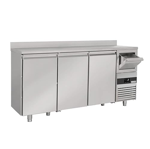GGM Gastro | BGKF216DN | Bar- & Getränkekühltisch PREMIUM - 2130x600mm - 3 Türen, Aufkantung & Ausklopfer für Kaffee GGM Gastro | BGKF216DN | Bar- & Getränkekühltisch PREMIUM - 2130x600mm - 3 Türen, Aufkantung & Ausklopfer für Kaffee von GGM Gastro