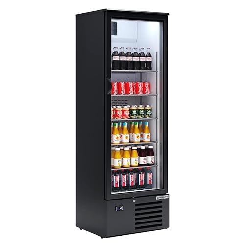 GGM Gastro | BGSI280 | Getränkekühlschrank - 280 Liter - mit 1 Glastür GGM Gastro | BGSI280 | Getränkekühlschrank - 280 Liter - mit 1 Glastür von GGM Gastro