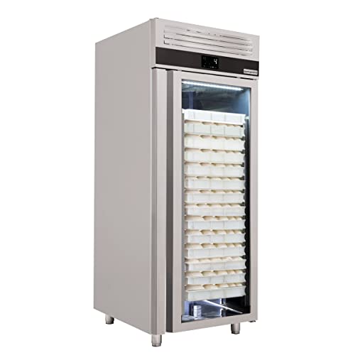 GGM Gastro | BKFG8060D | Bäckerei-Kühlschrank Edelstahl PREMIUM - EN 600x800-850 Liter - mit 1 Glastür GGM Gastro | BKFG8060D | Bäckerei-Kühlschrank Edelstahl PREMIUM - EN 600x800-850 Liter - mit 1 Glastür von GGM Gastro