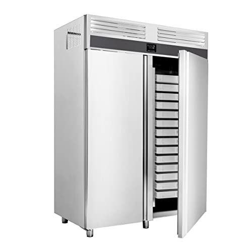 GGM Gastro | BKSF1700 | Bäckerei-Kühlschrank Edelstahl PREMIUM - EN 60x40-1700 Liter - mit 2 Türen GGM Gastro | BKSF1700 | Bäckerei-Kühlschrank Edelstahl PREMIUM - EN 60x40-1700 Liter - mit 2 Türen von GGM Gastro