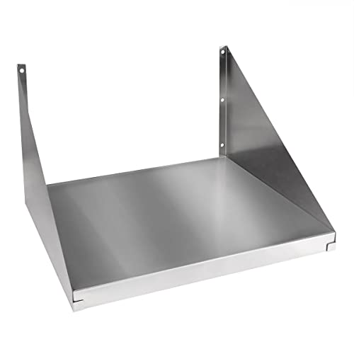 GGM Gastro | EMHJ53 | Edelstahl Mikrowellenhalterung - 530 mm von GGM Gastro