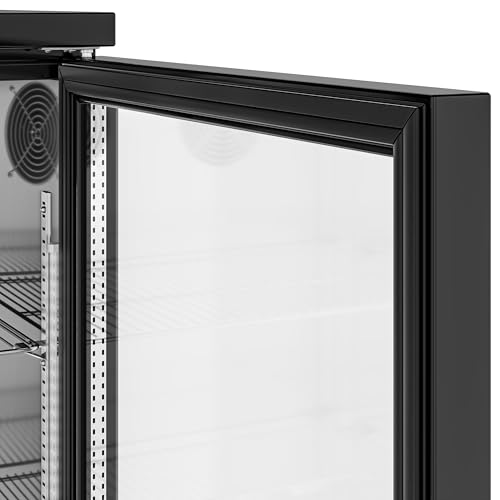 GGM Gastro | FKSG951N | Getränkekühlschrank - 500 Liter - Innenraum aus Edelstahl - mit 2 Glastüren von GGM Gastro