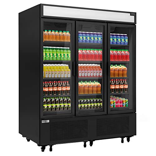 GGM Gastro | GKG1325 | Getränkekühlschrank - 1325 Liter - mit 3 Glastüren & Werbedisplay GGM Gastro | GKG1325 | Getränkekühlschrank - 1325 Liter - mit 3 Glastüren & Werbedisplay von GGM Gastro