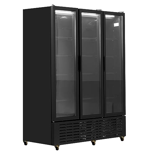 GGM Gastro | GKSS1500 | Getränkekühlschrank - 1500 Liter - 3 Glastüren & LED Beleuchtung von GGM Gastro