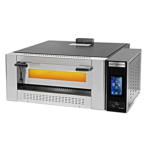 GGM Gastro | GPOE930DN | Gas Pizzaofen - 9x 30cm - Digital GGM Gastro | GPOE930DN | Gas Pizzaofen - 9x 30cm - Digital von GGM Gastro