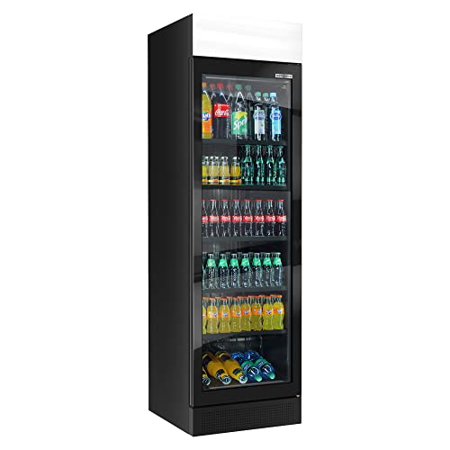 GGM Gastro | GK374US | Getränkekühlschrank - 345 Liter - rahmenloses Design - mit 1 Glastür & Werbedisplay GGM Gastro | GK374US | Getränkekühlschrank - 345 Liter - rahmenloses Design - mit 1 Glastür & Werbedisplay von GGM Gastro